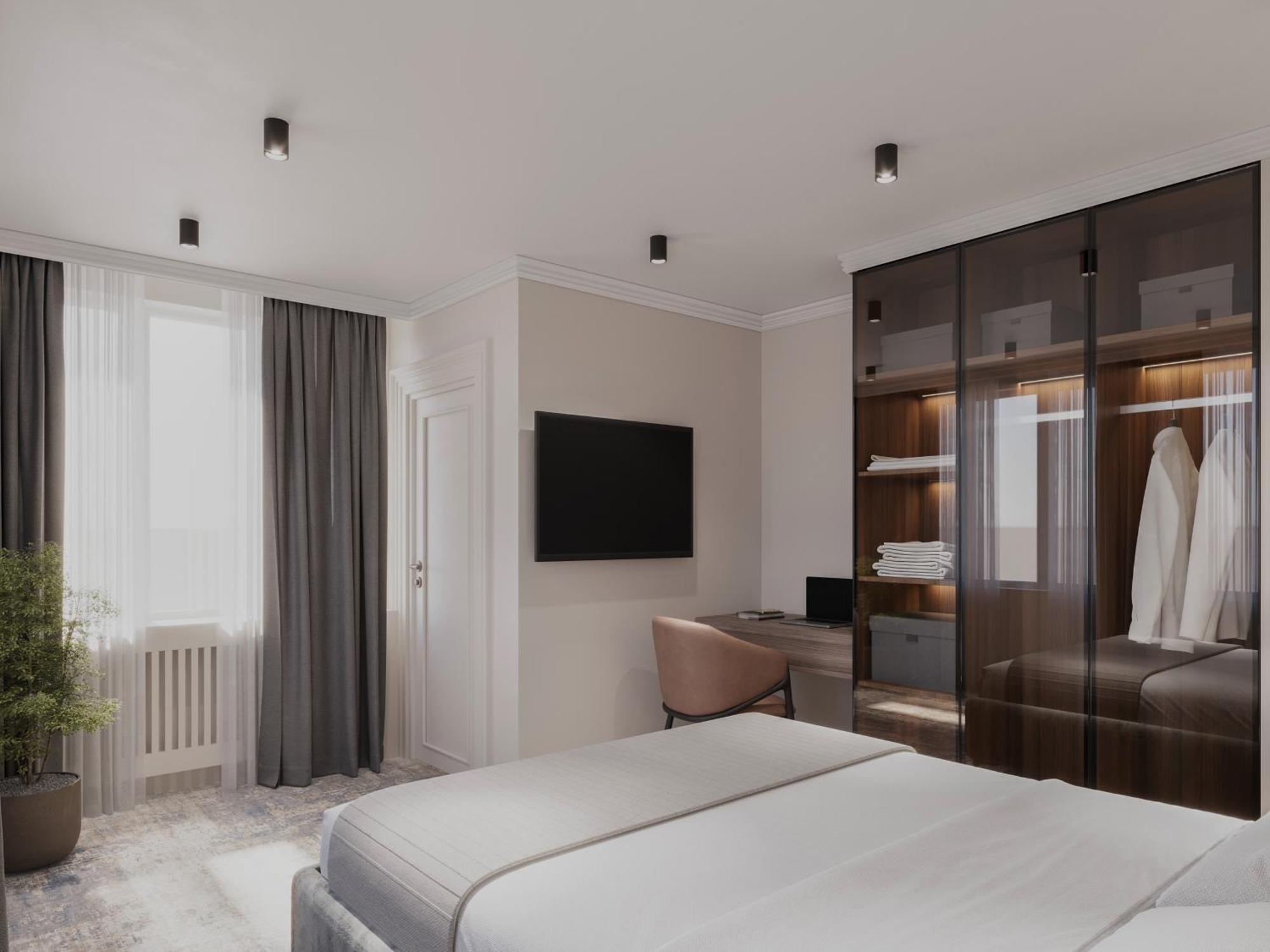 Black Gallo Residences Belgrade Exterior photo