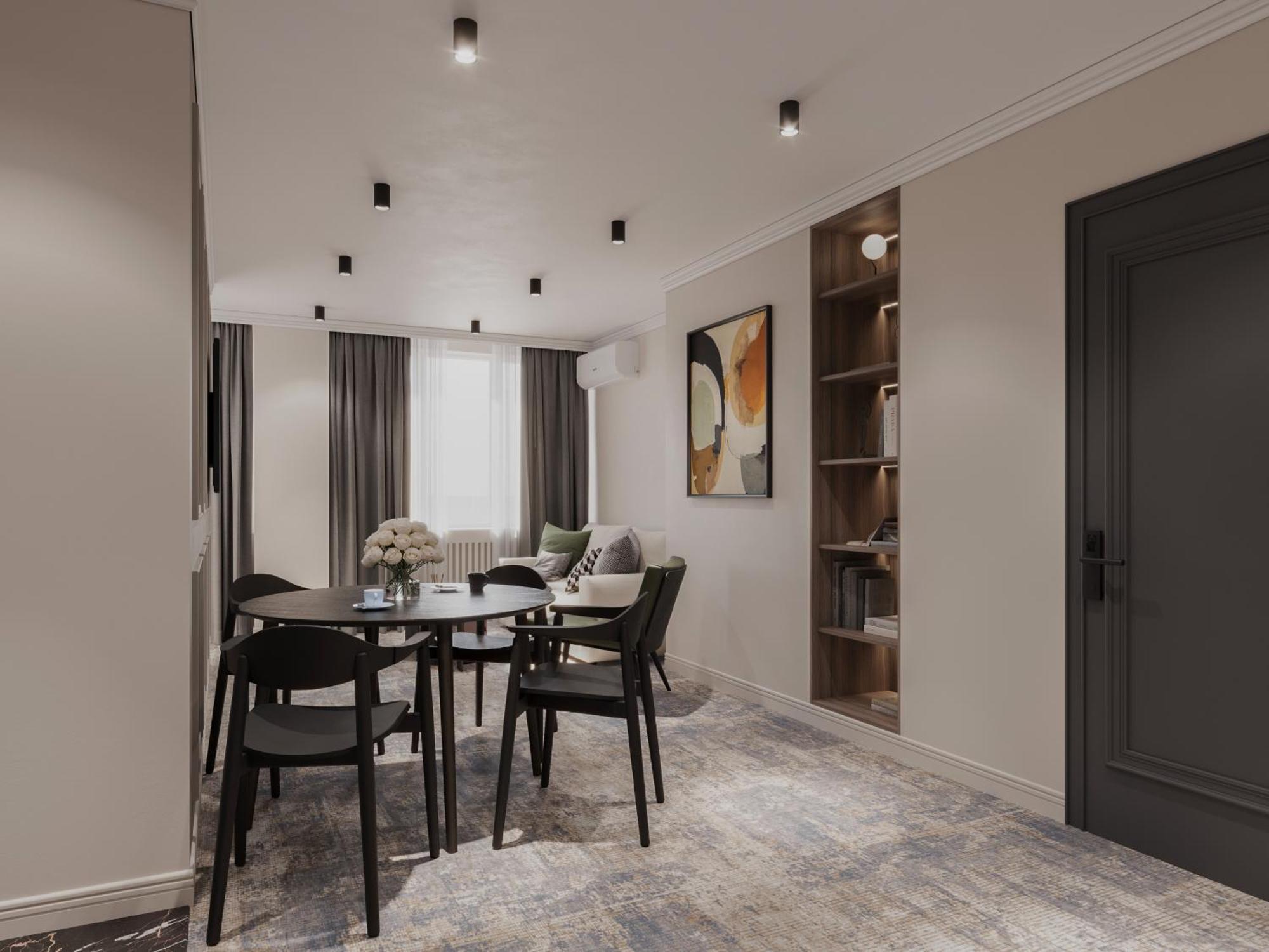 Black Gallo Residences Belgrade Exterior photo