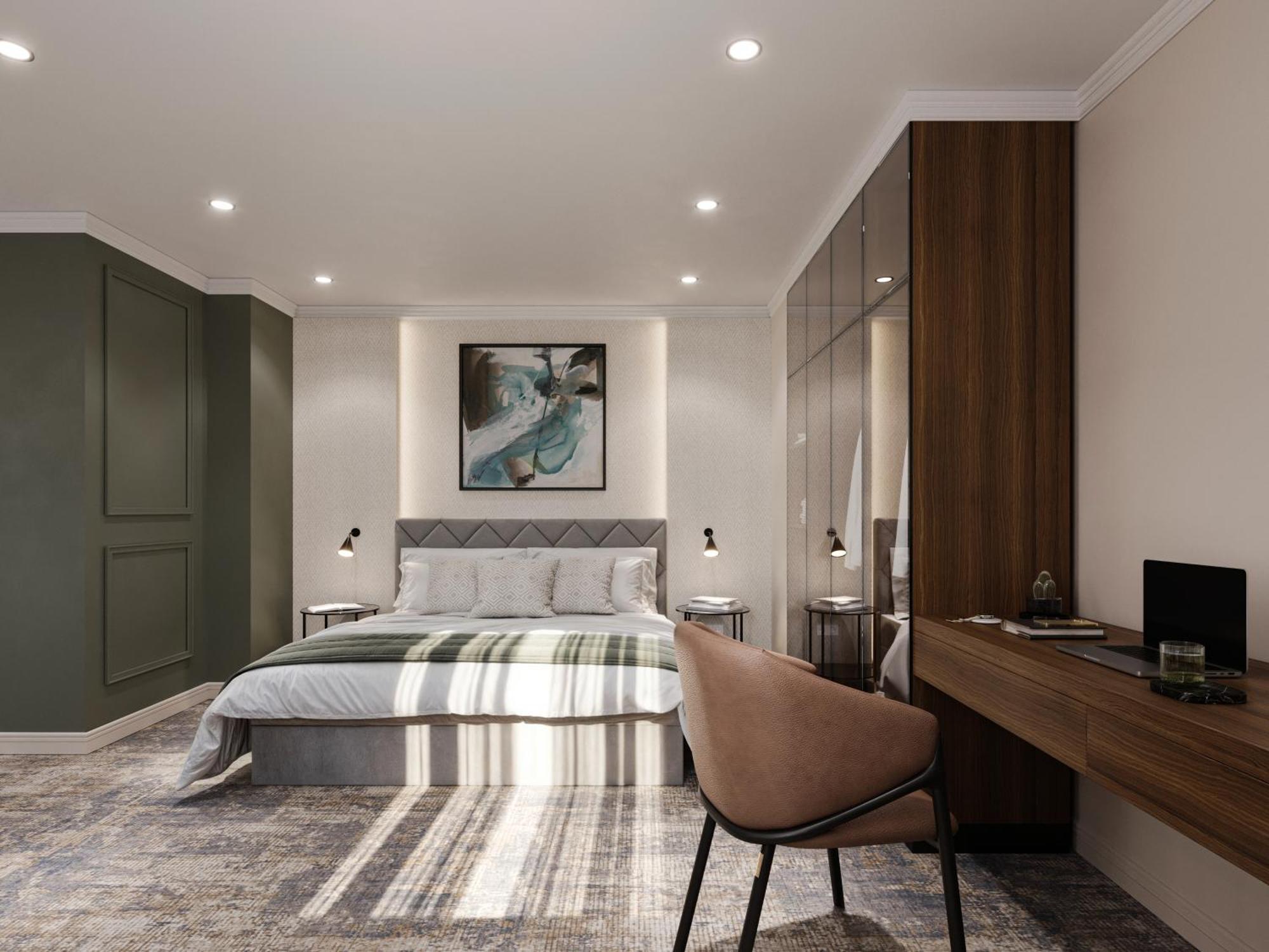 Black Gallo Residences Belgrade Exterior photo