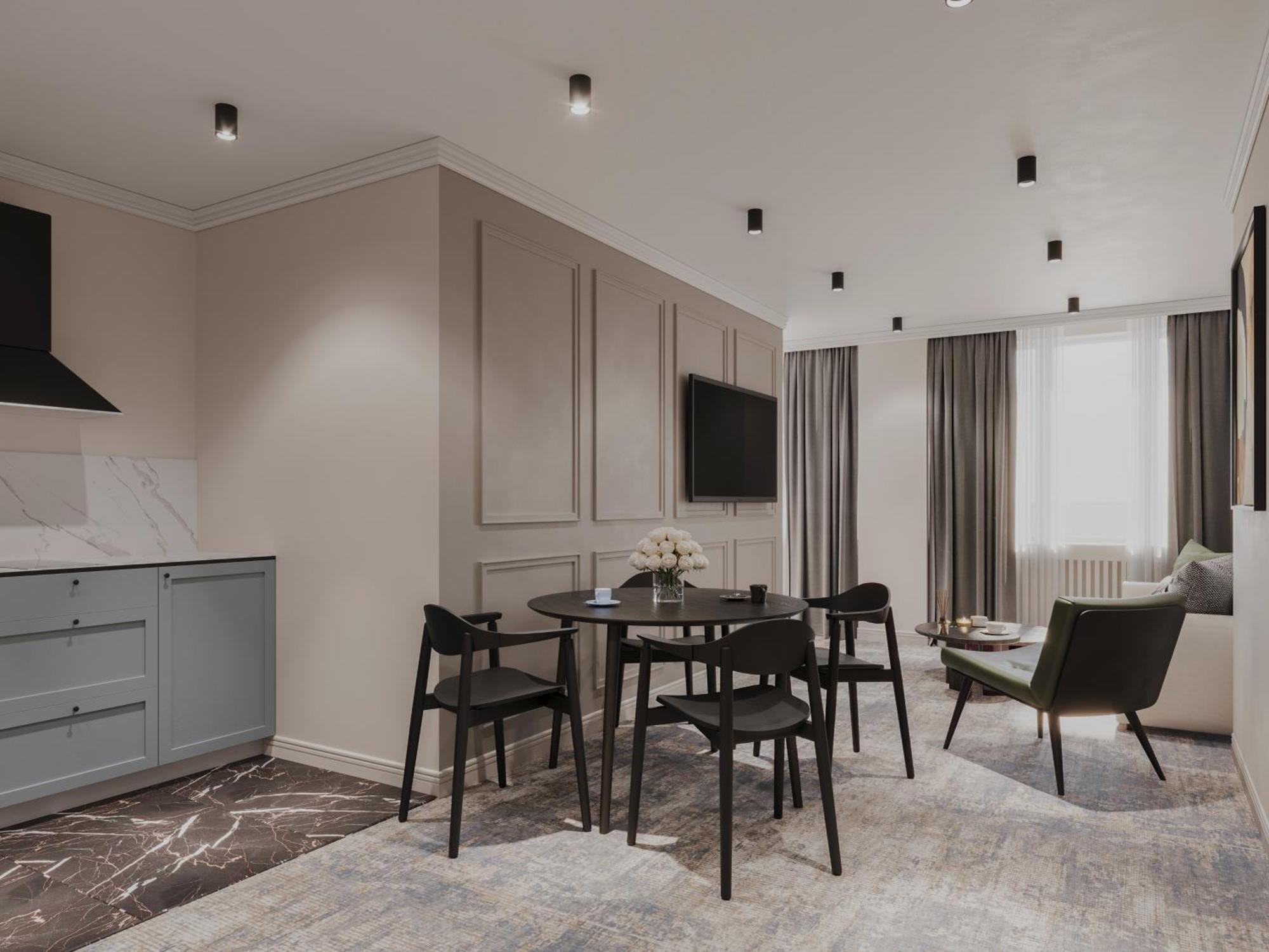 Black Gallo Residences Belgrade Exterior photo