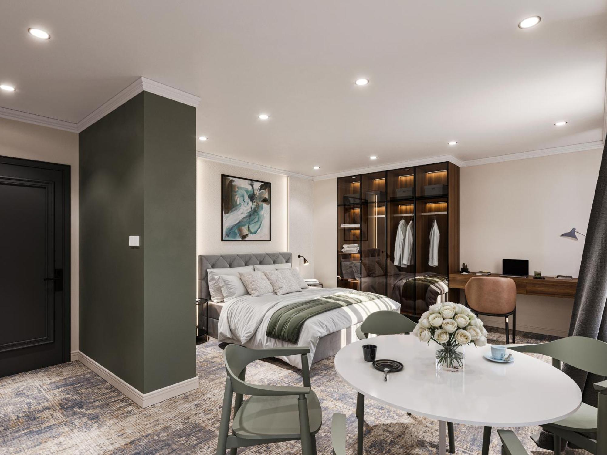 Black Gallo Residences Belgrade Exterior photo