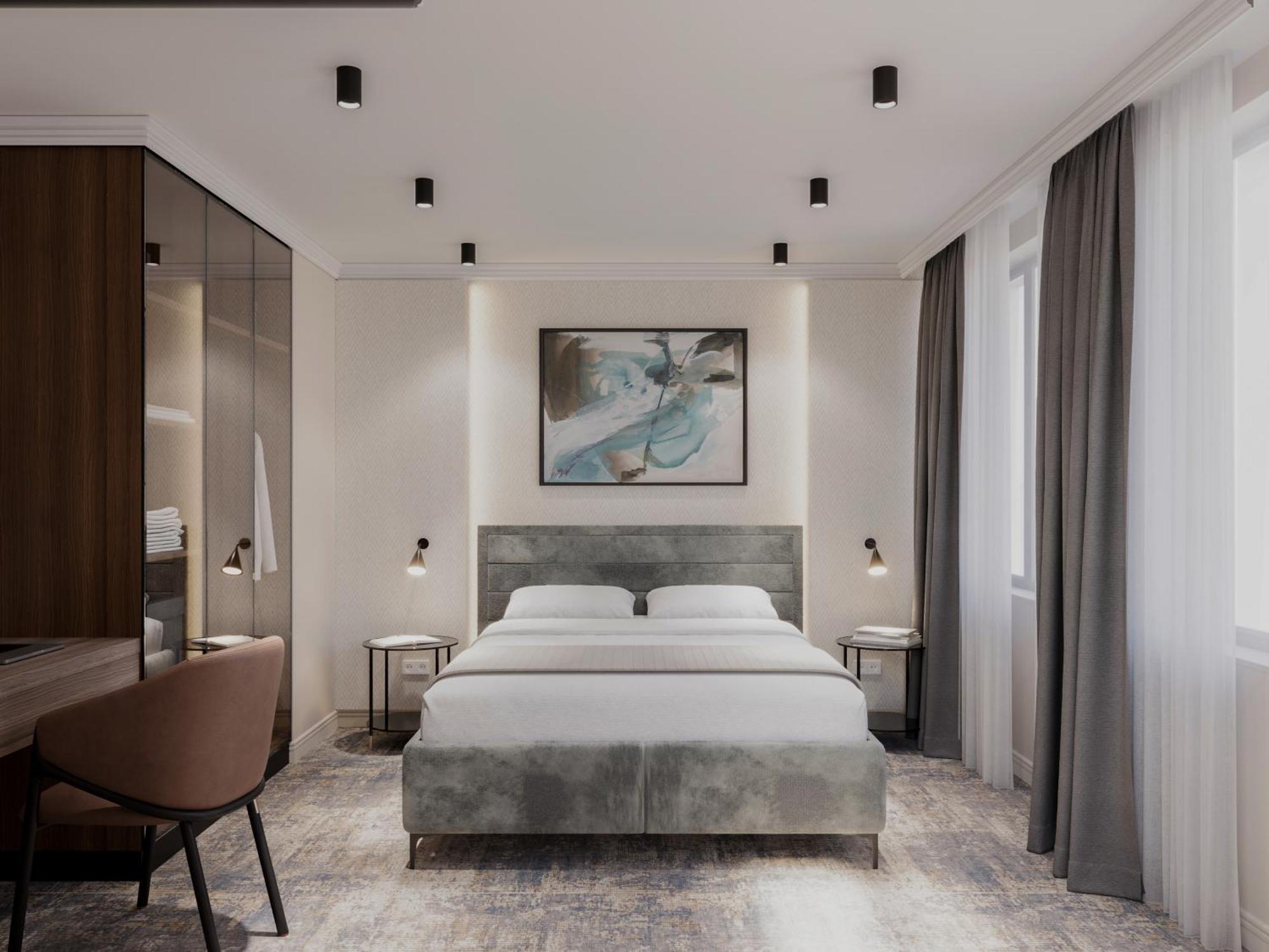 Black Gallo Residences Belgrade Exterior photo