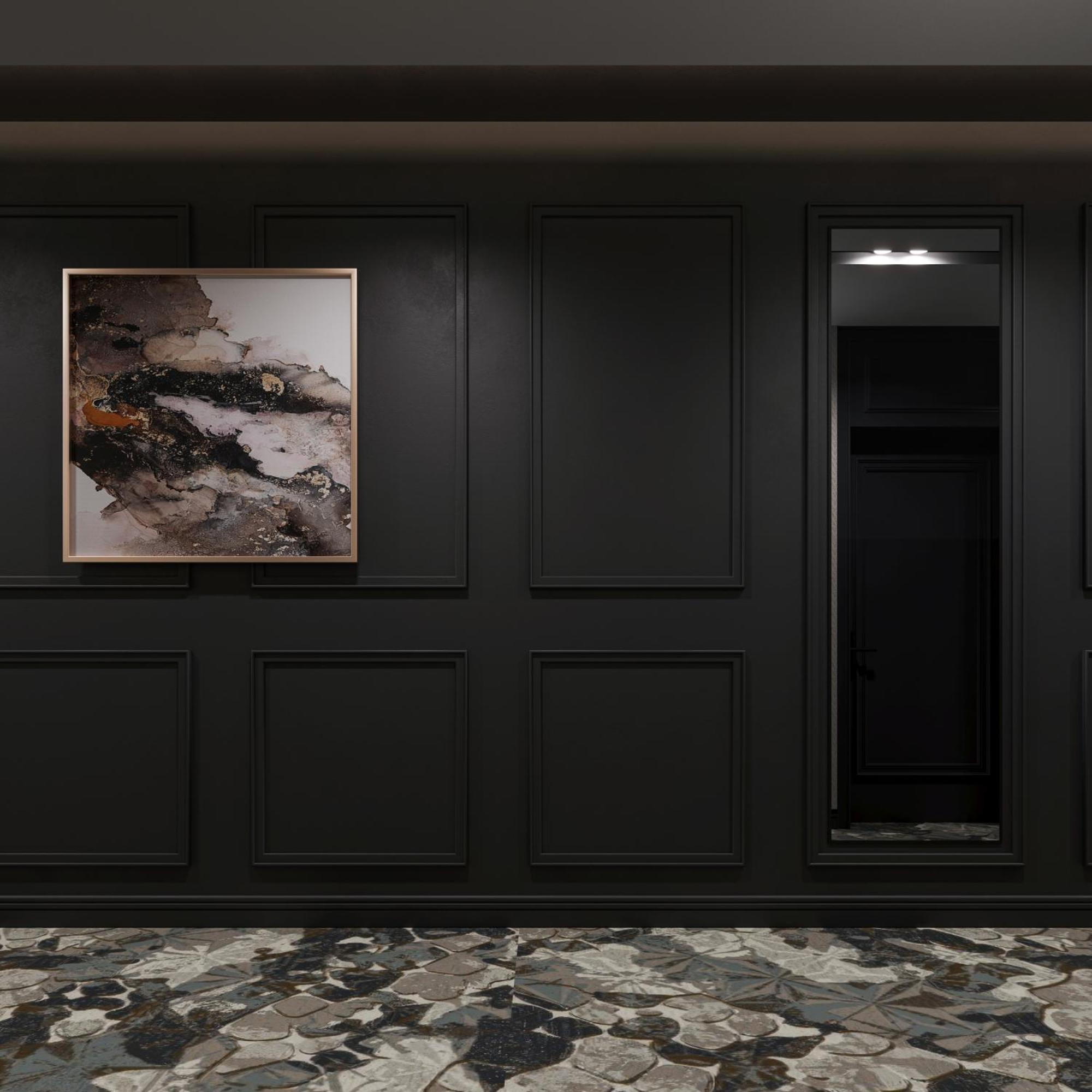 Black Gallo Residences Belgrade Exterior photo