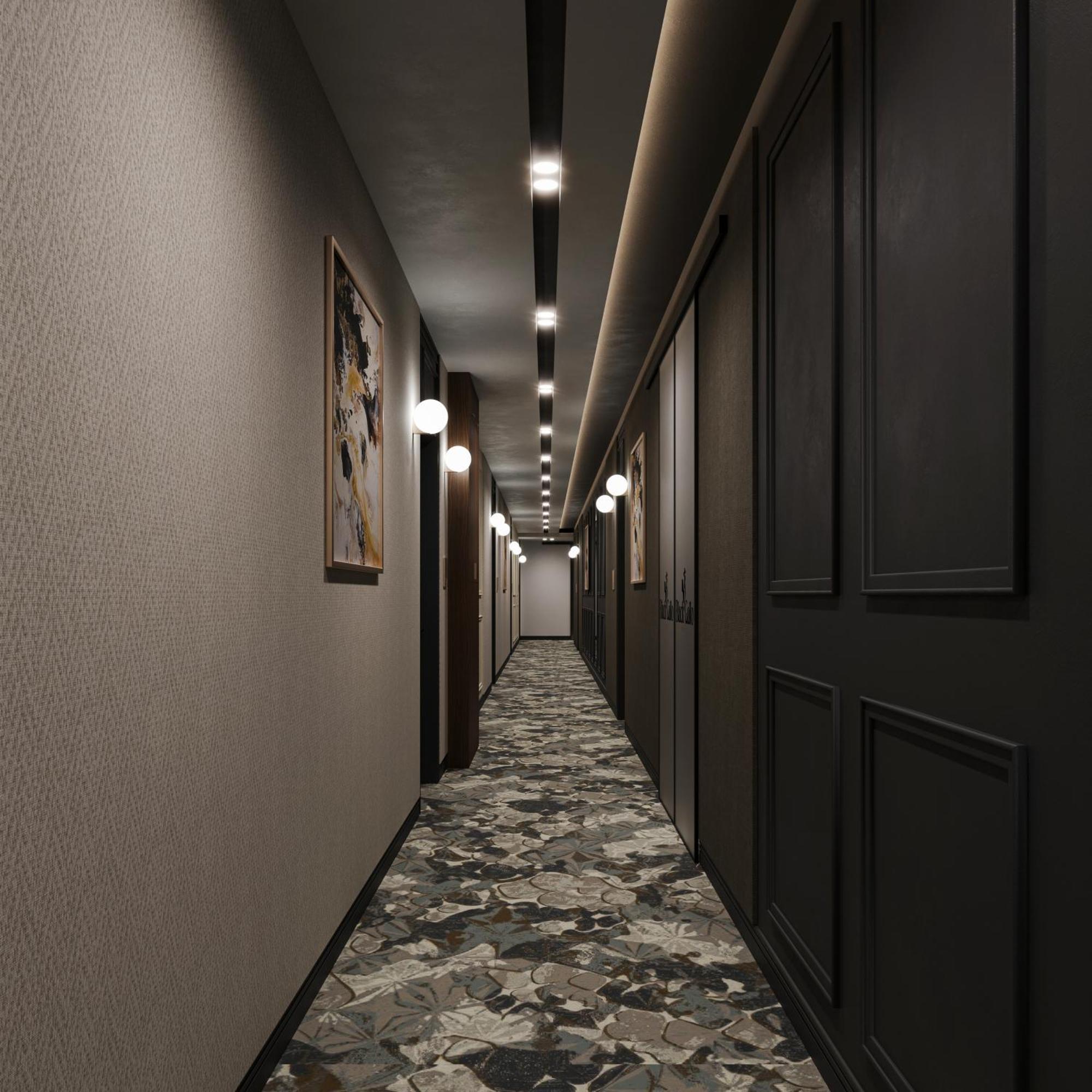 Black Gallo Residences Belgrade Exterior photo
