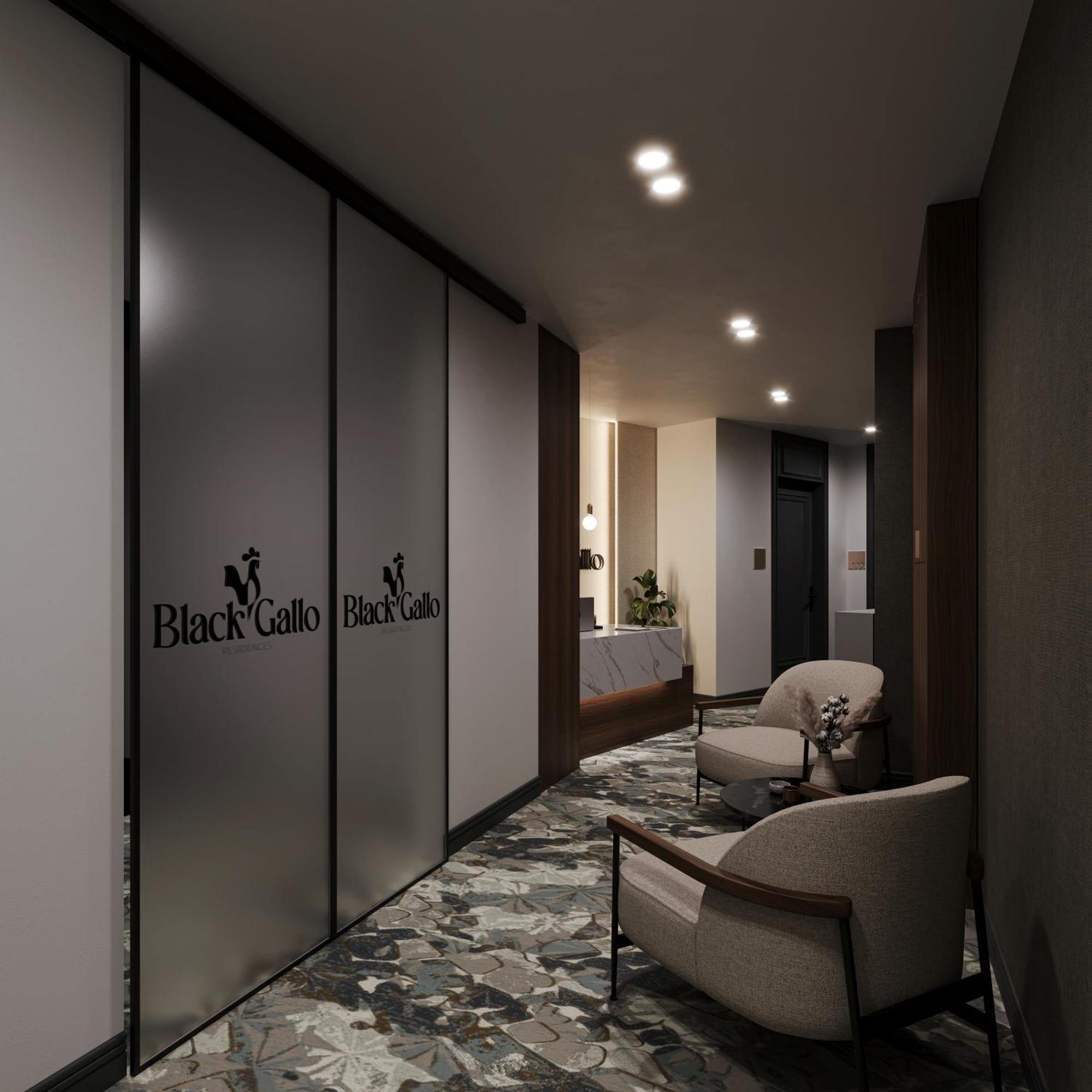 Black Gallo Residences Belgrade Exterior photo