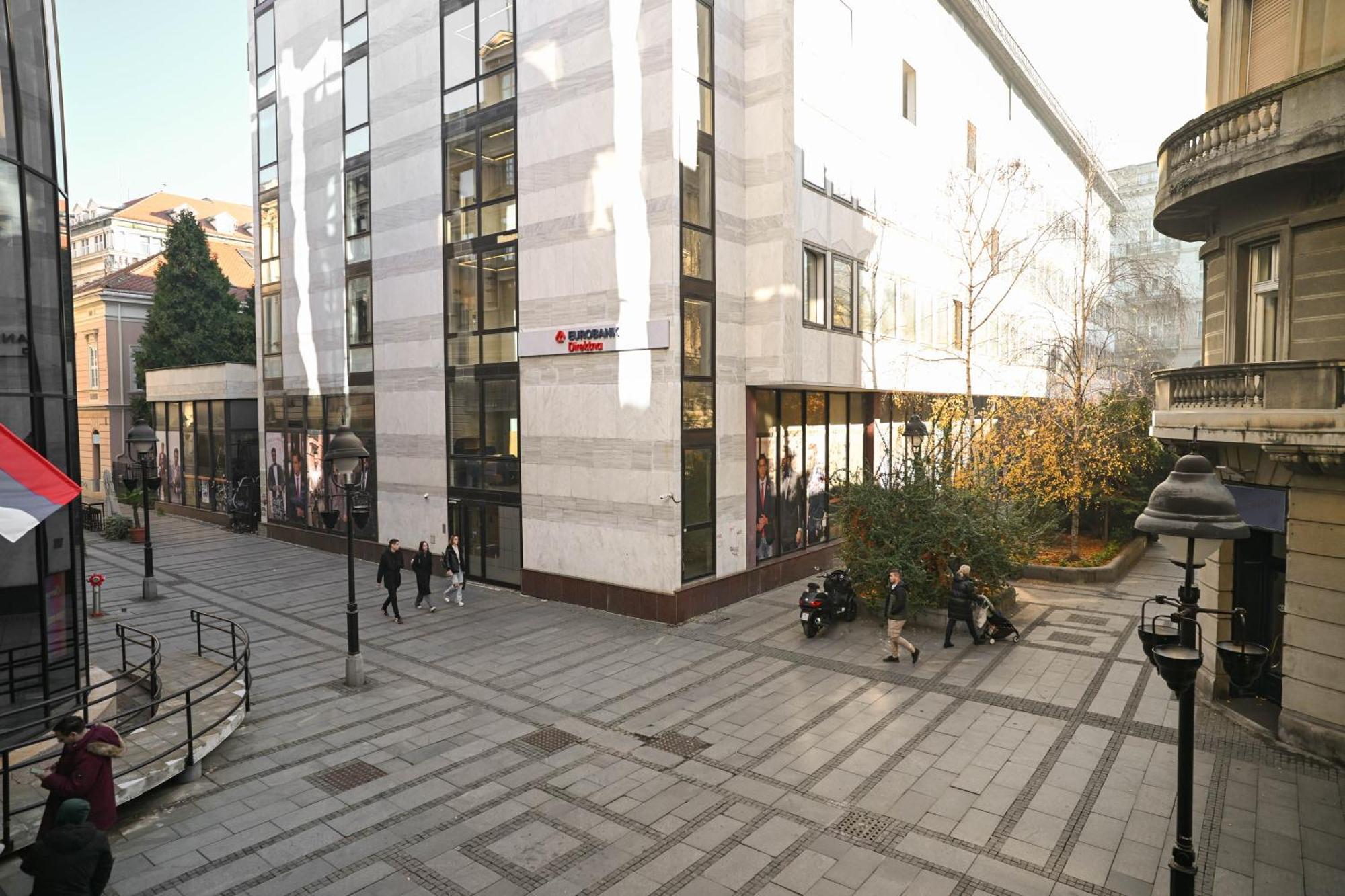Black Gallo Residences Belgrade Exterior photo