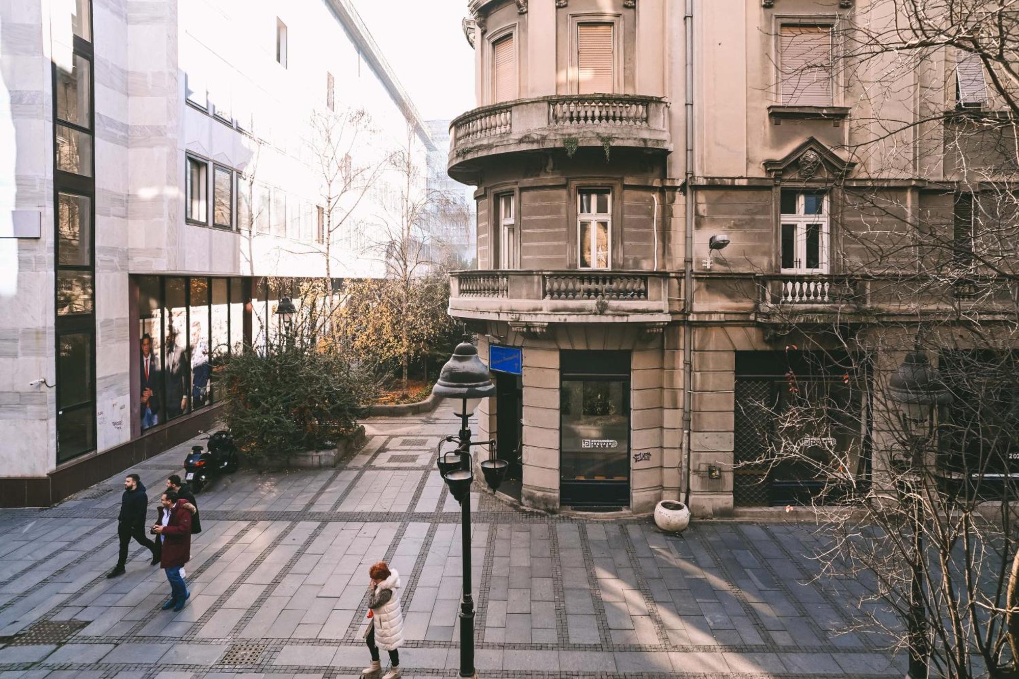 Black Gallo Residences Belgrade Exterior photo