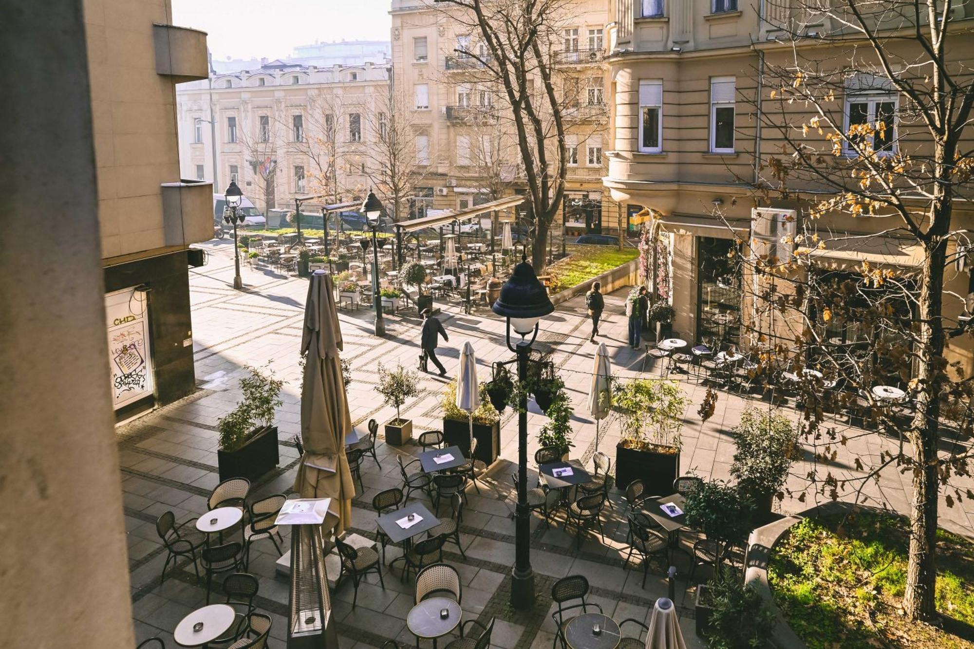 Black Gallo Residences Belgrade Exterior photo