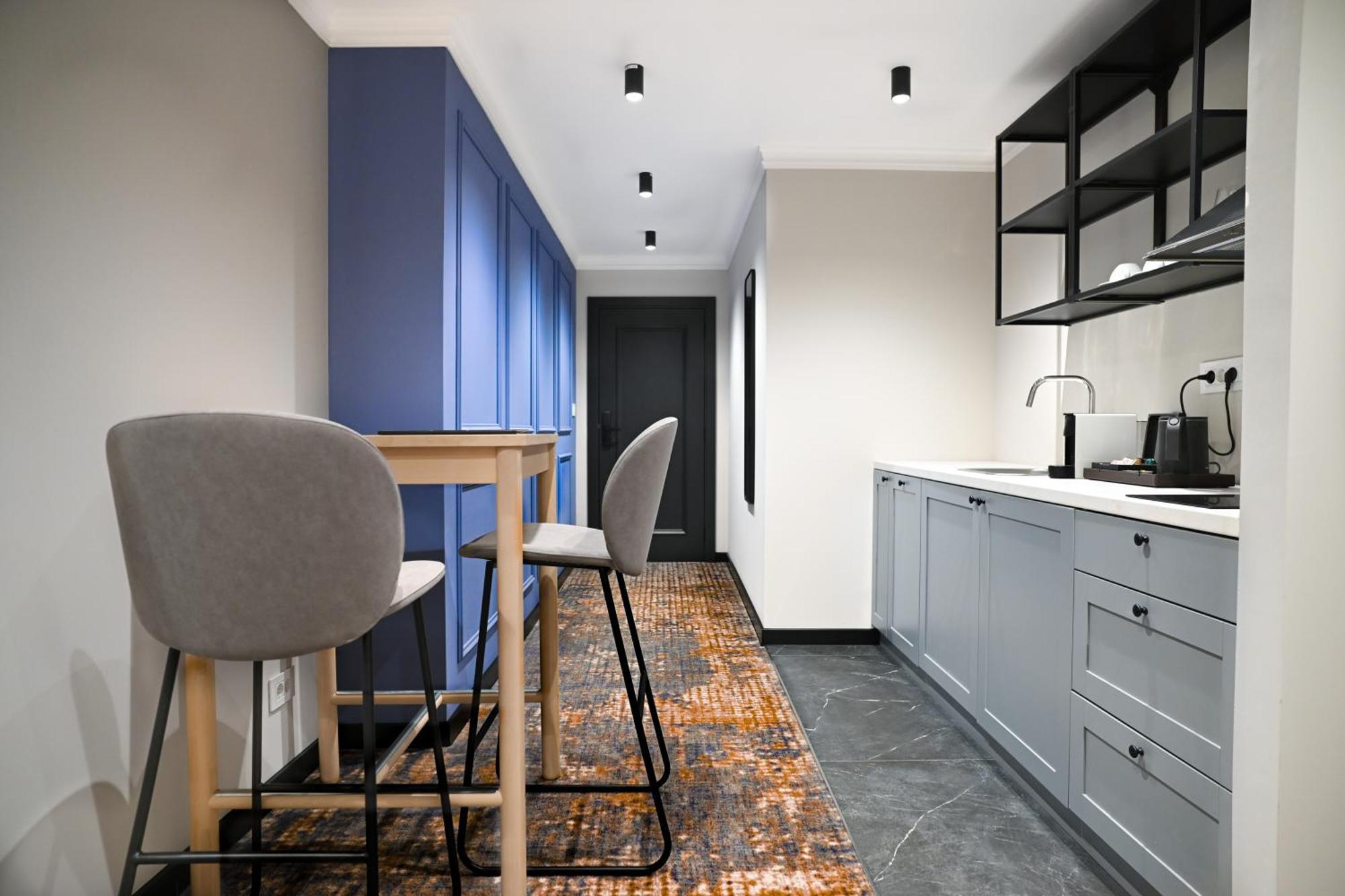 Black Gallo Residences Belgrade Exterior photo