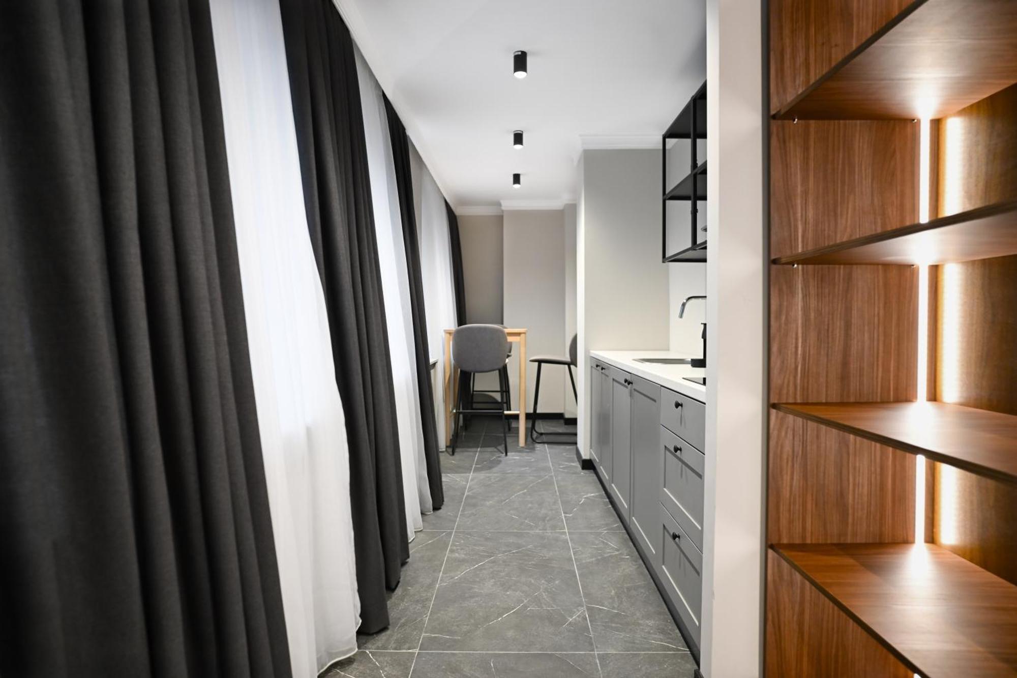 Black Gallo Residences Belgrade Exterior photo