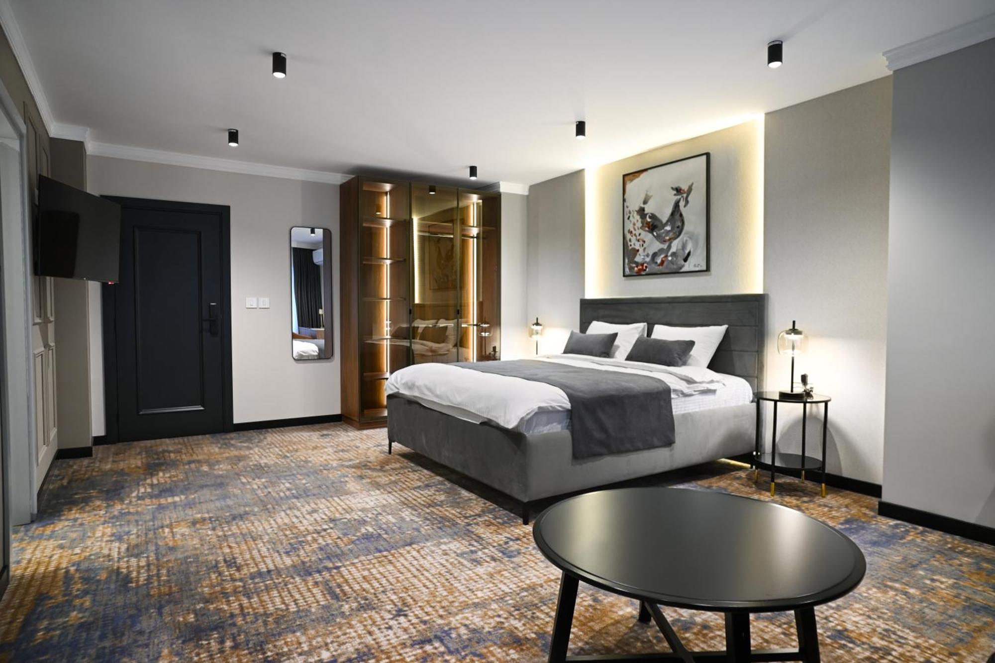 Black Gallo Residences Belgrade Exterior photo