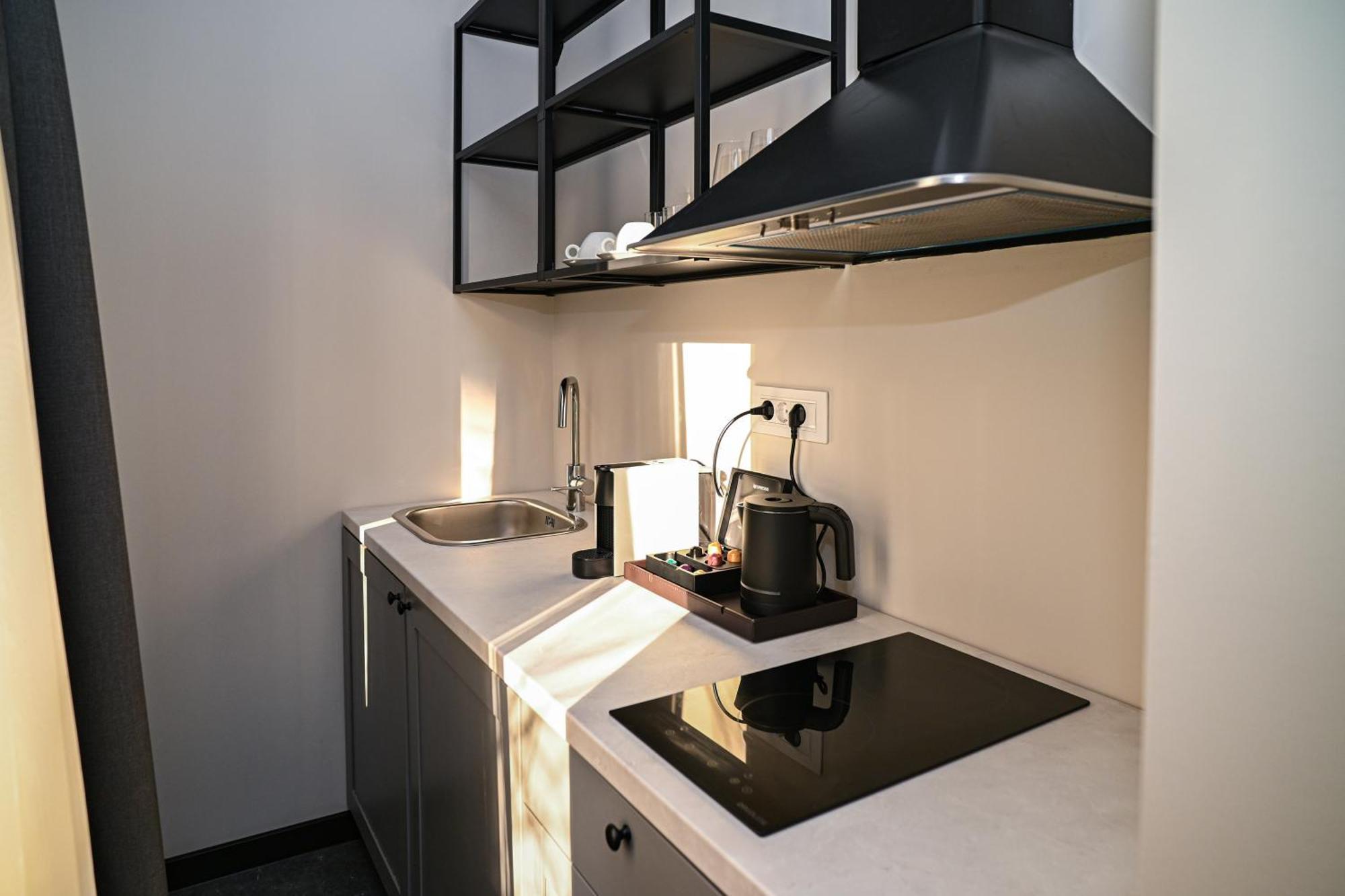 Black Gallo Residences Belgrade Exterior photo
