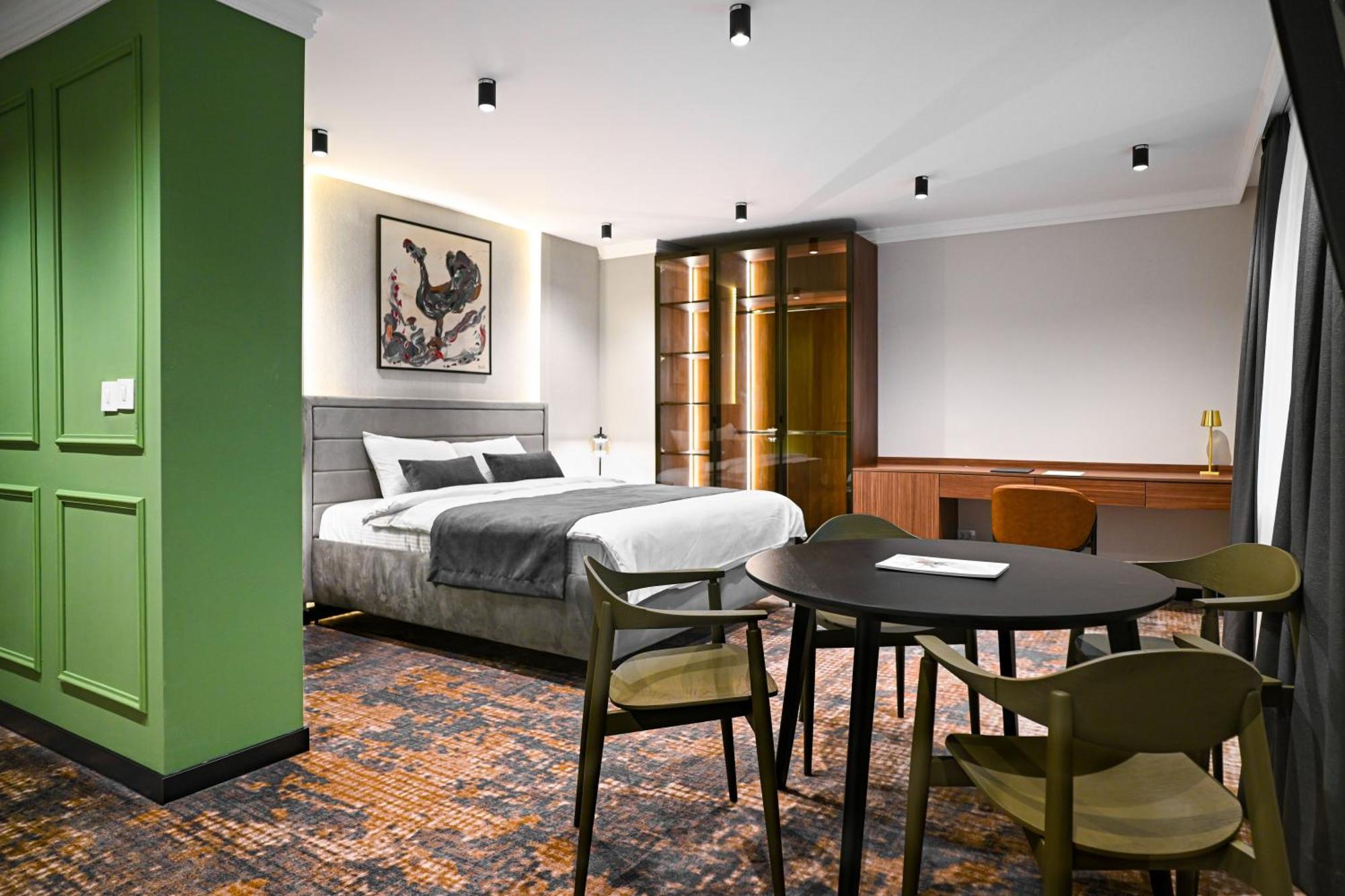 Black Gallo Residences Belgrade Exterior photo