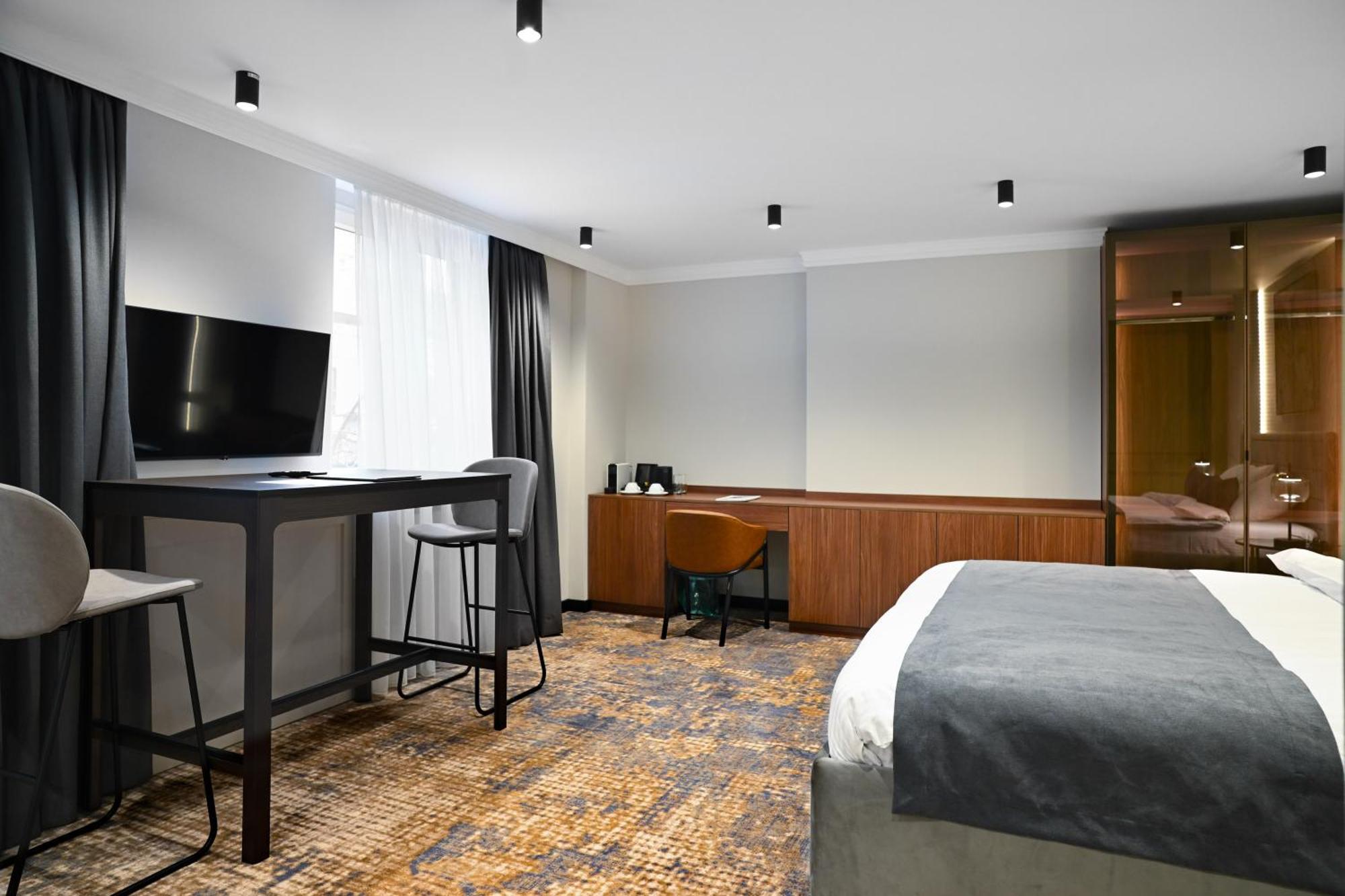 Black Gallo Residences Belgrade Exterior photo