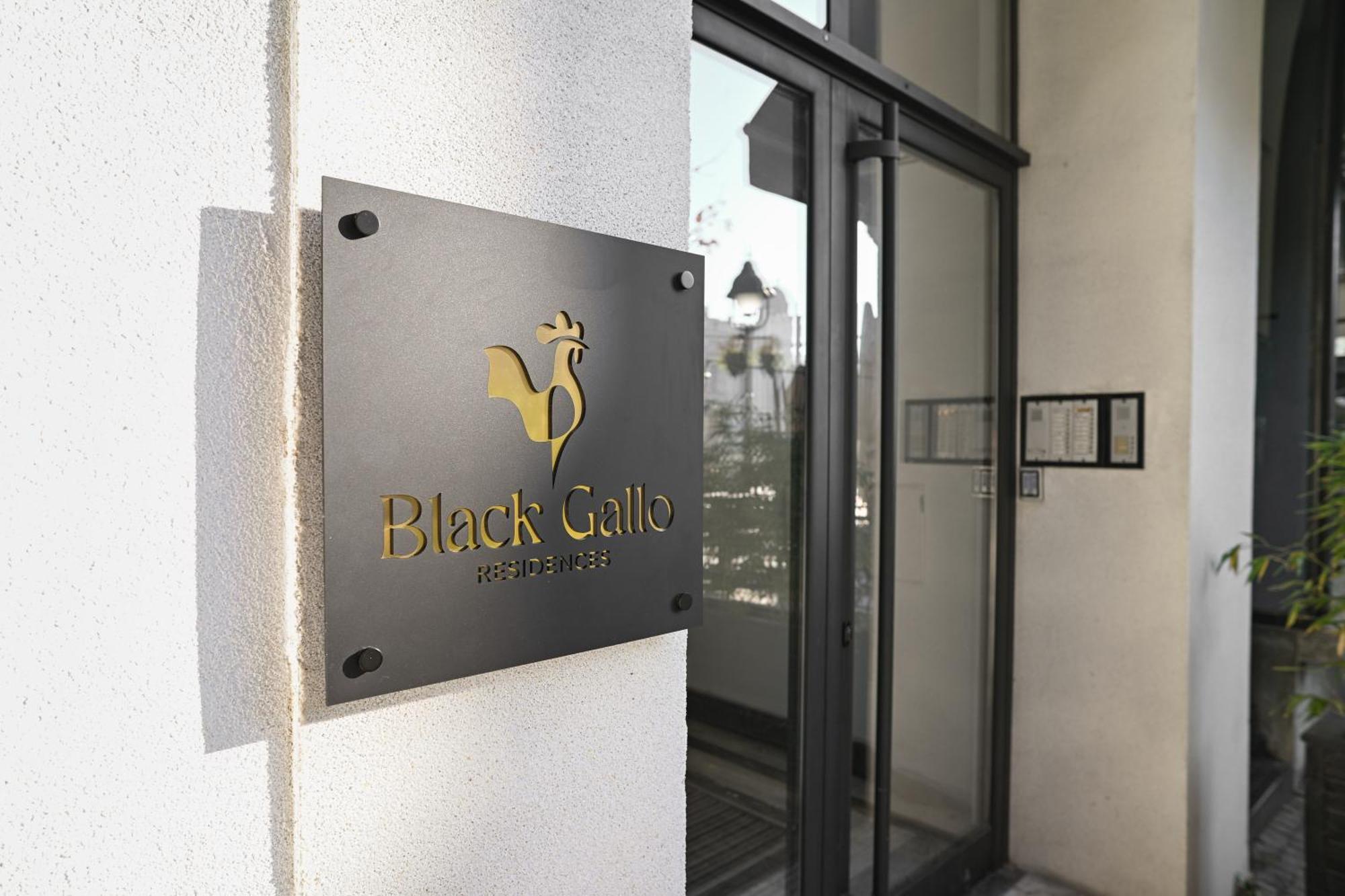 Black Gallo Residences Belgrade Exterior photo