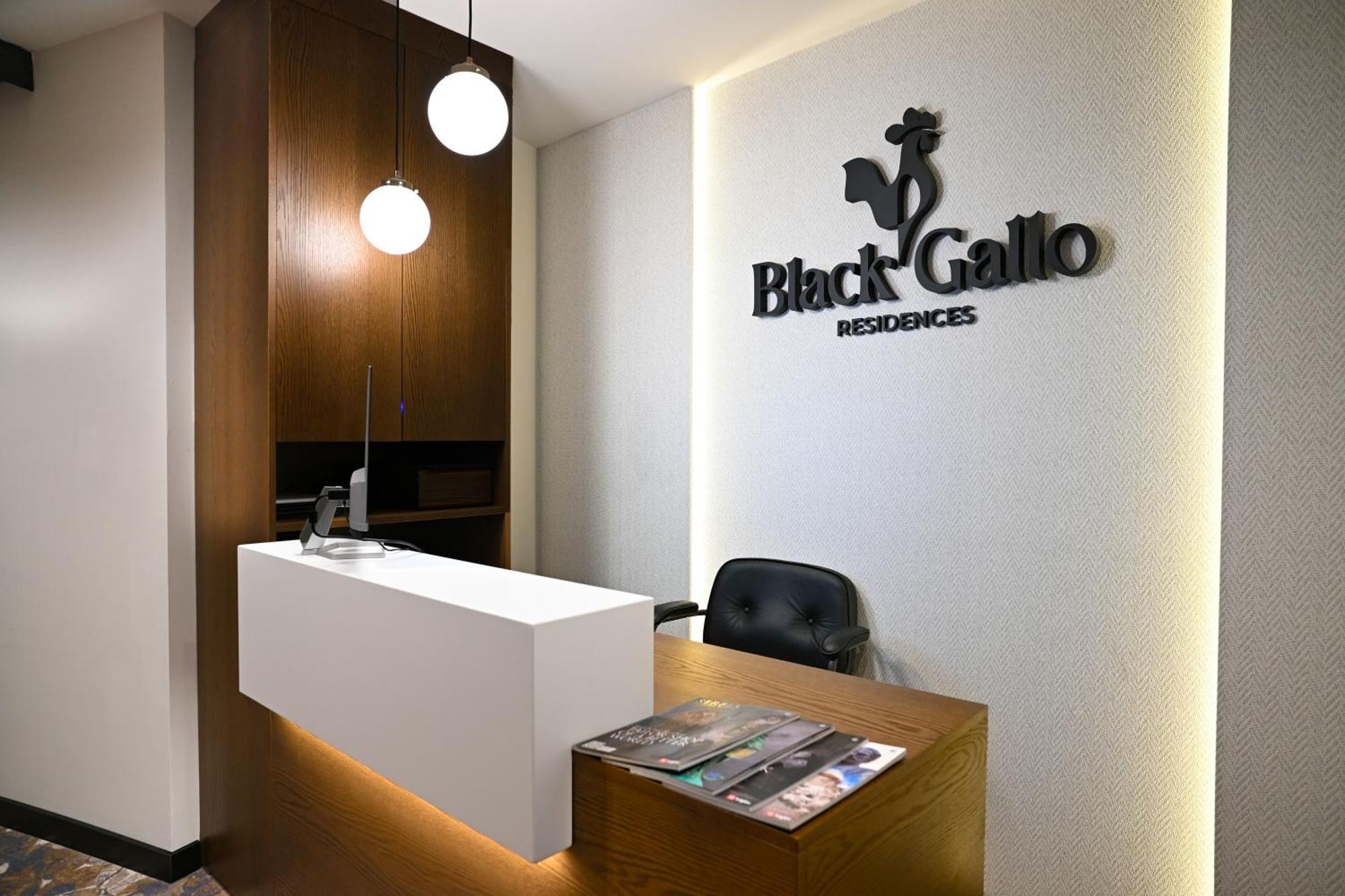 Black Gallo Residences Belgrade Exterior photo